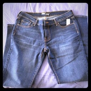 NWT Flirt bootcut jeans sized 12P